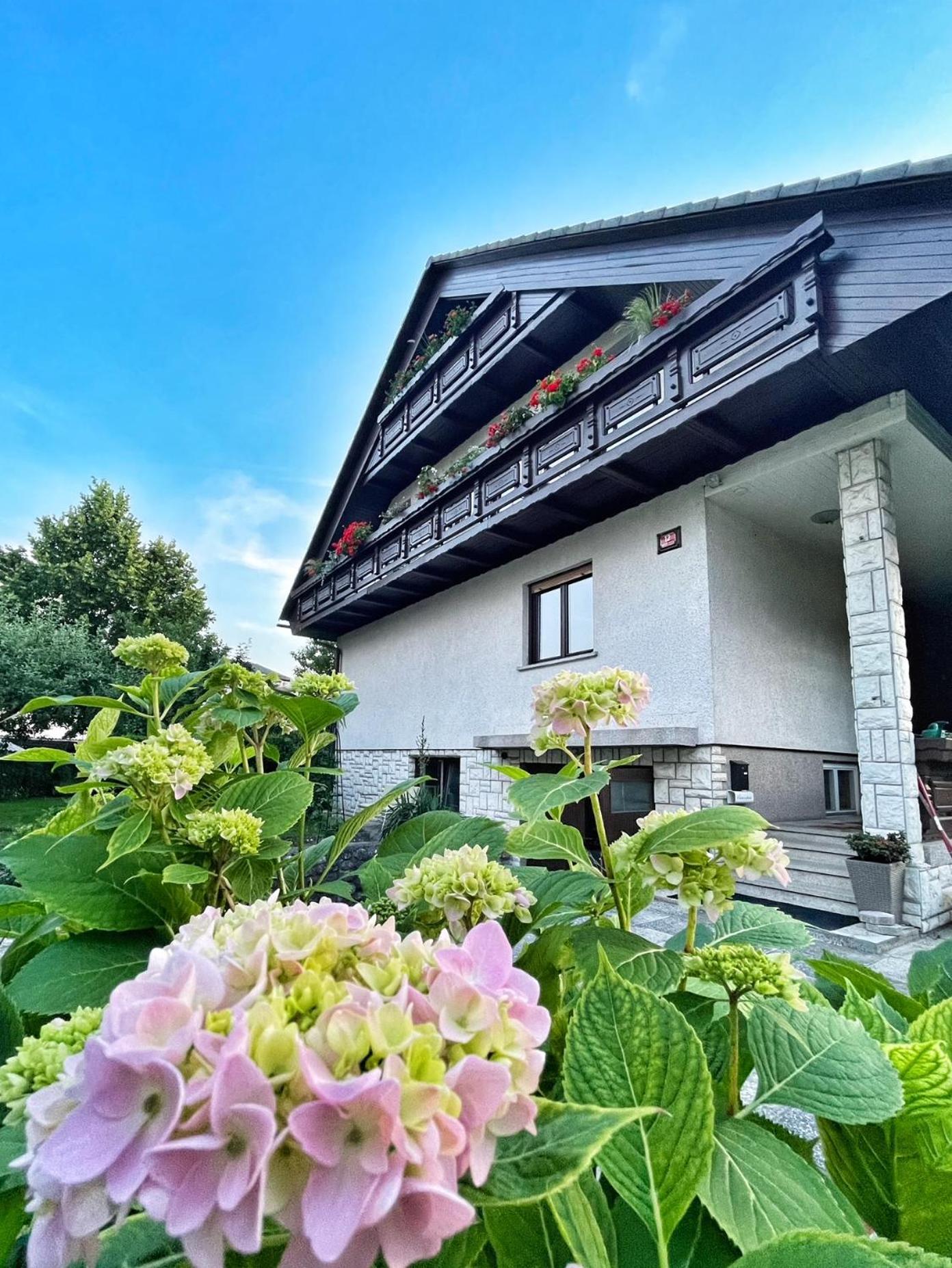Papas Apartment 勒什 外观 照片